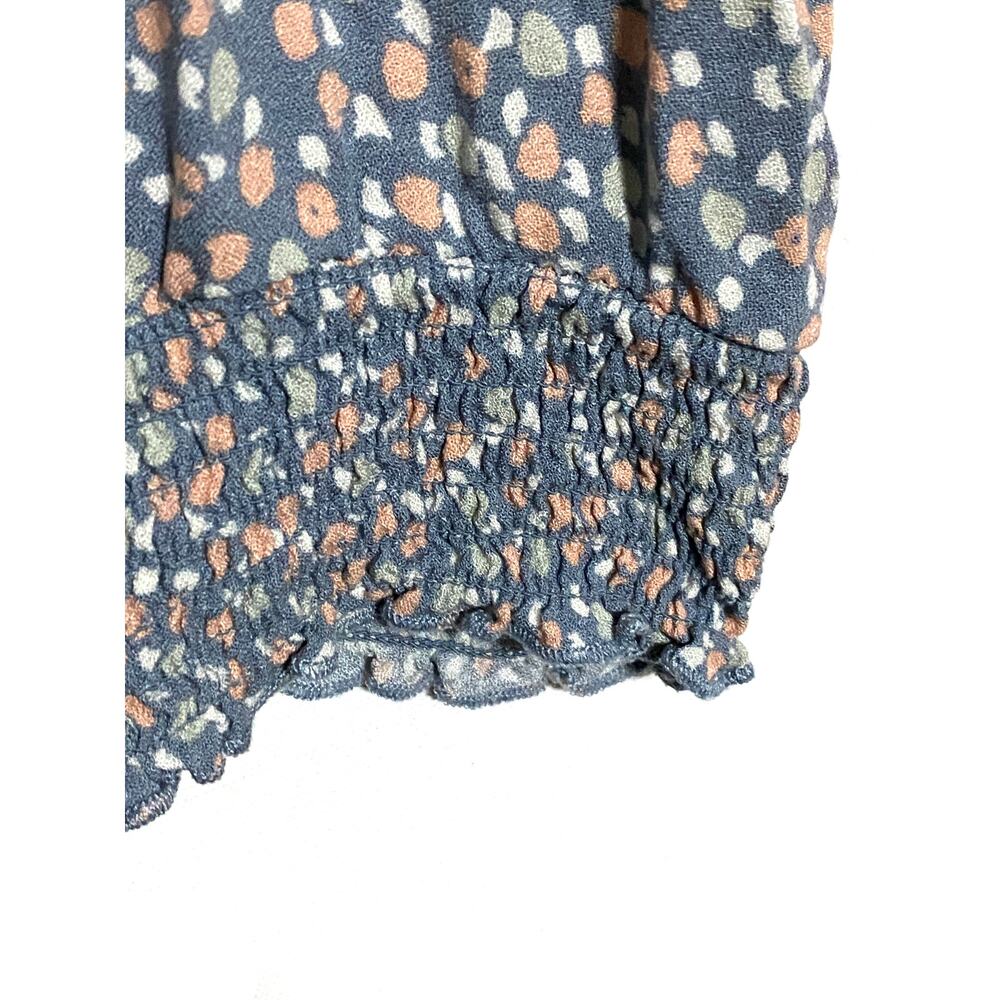 Urban Romantics Top Blouse S Flutter Sleeve Boho Peasant Dainty Coquette Whimsy - Picture 4 of 5